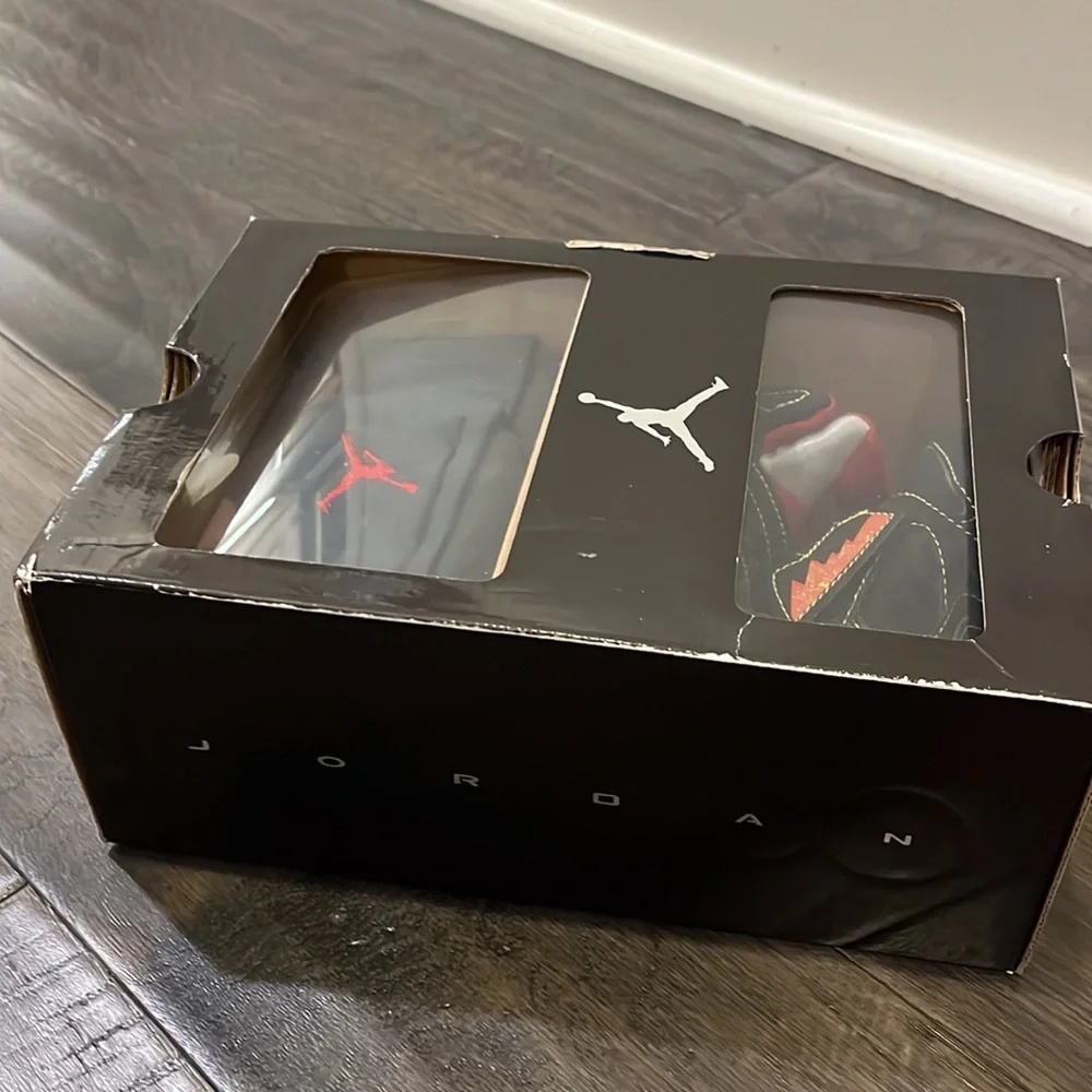 Nike Jordan Sixty Plus Gift Pack Set Shoes Sneakers Hat new Baby Infant 4C